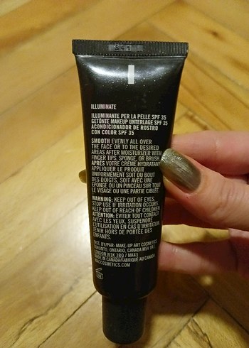MAC Prep+Prime SPF35 Makyaj Bazı - Görsel 2