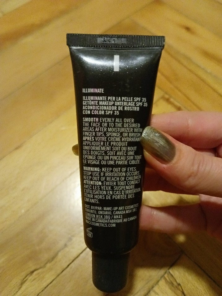 MAC Prep+Prime SPF35 Makyaj Bazı - Görsel 2