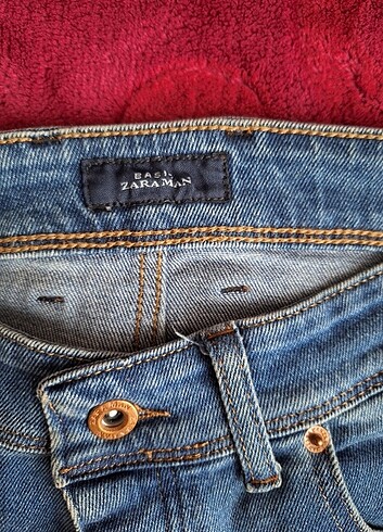 Zara man kot pantolon - Görsel 4