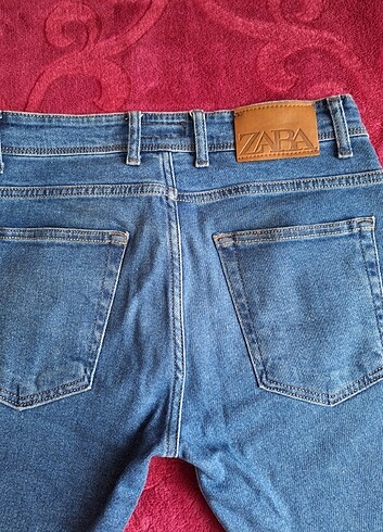 Zara man kot pantolon - Görsel 7