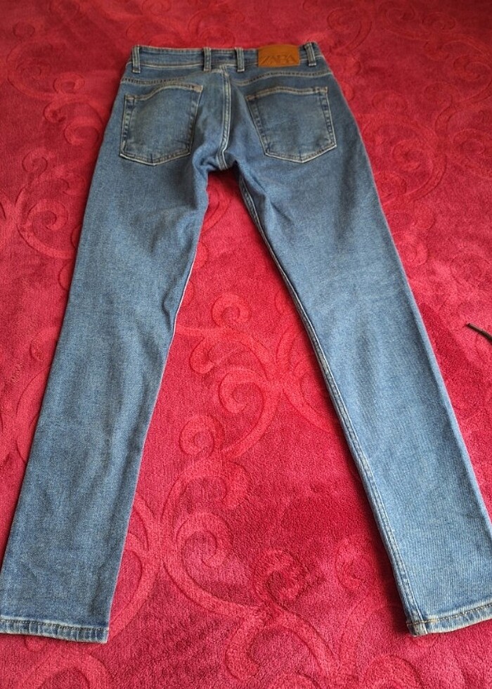 Zara man kot pantolon - Görsel 3