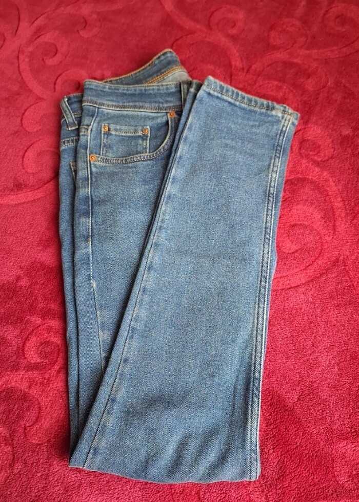 Zara man kot pantolon - Görsel 5