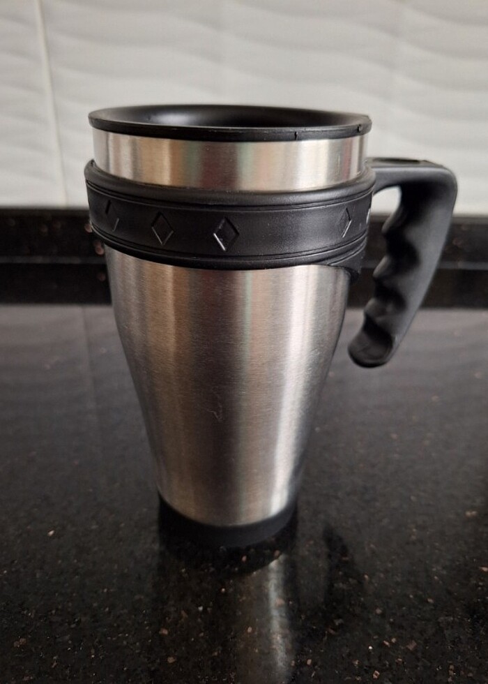 Çelik termos  - Görsel 3