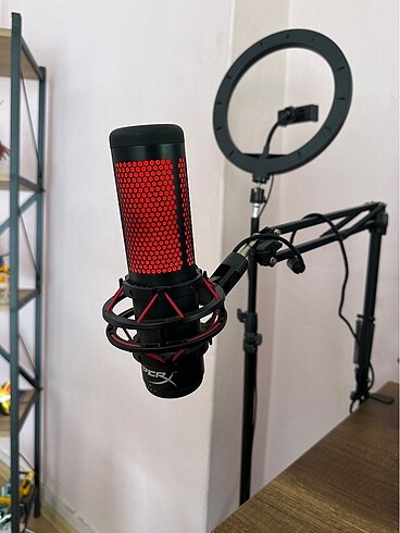 Elgato facecam ve hyperx quadcast