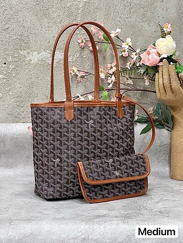  Beden çeşitli Renk Goyard Çanta