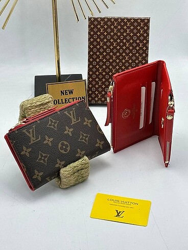  Beden çeşitli Renk Louis Vuitton Cüzdan