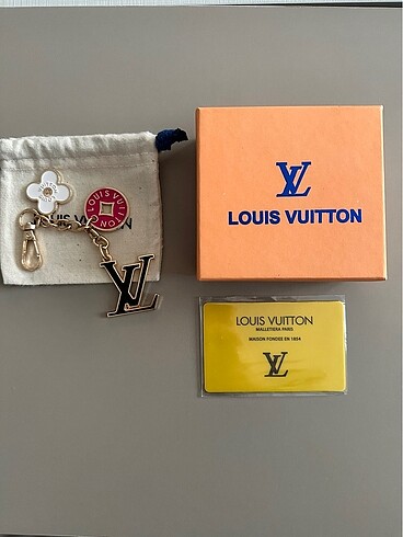 Louis Vuitton Louis Vuittom Anahtarlık
