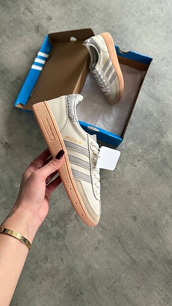 Adidas Handball Spezial Cream White Beige