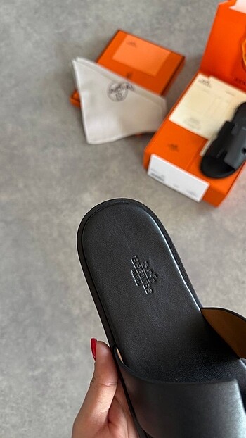 Hermes Hermes Terlik 36/40