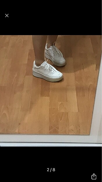 35 Beden Bershka spor ayakkabı