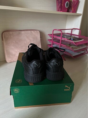 38 Beden siyah Renk Puma carina 2.0 kadın sneaker