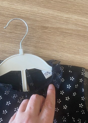 LC Waikiki Lc Waikiki Fırfırlı Kız Çocuk Elbise