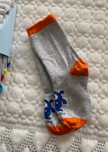 Polaris Erkek Çocuk 7 Çift Soket Çorap - Görsel 4