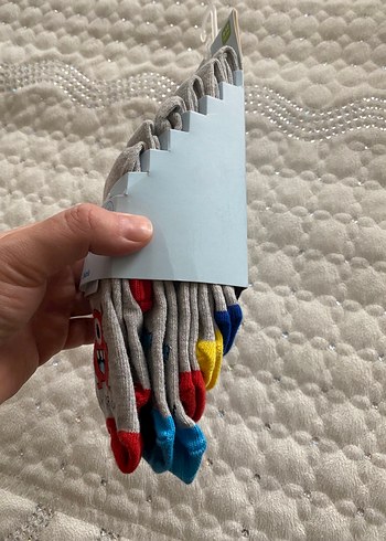 Polaris Erkek Çocuk 7 Çift Soket Çorap - Görsel 3