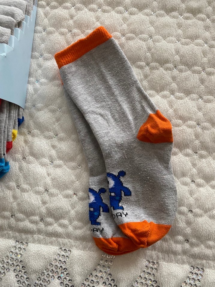 Polaris Erkek Çocuk 7 Çift Soket Çorap - Görsel 4