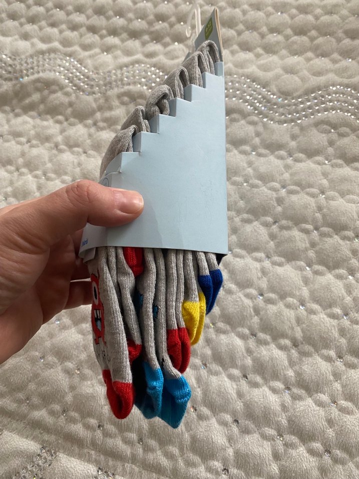 Polaris Erkek Çocuk 7 Çift Soket Çorap - Görsel 3