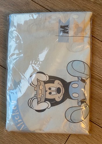 Linens Disney Mavi Baskılı bebek nevresim Seti - Görsel 4