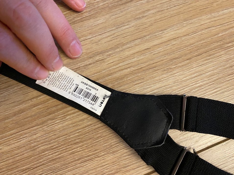 Koton erkek çocuk pantolon Askı Kemer - Görsel 3