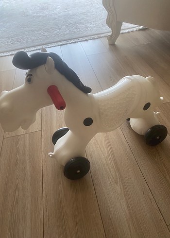 Beden Renk Pilsan sallanan at Tekerlekli Çocuk Oyuncağı