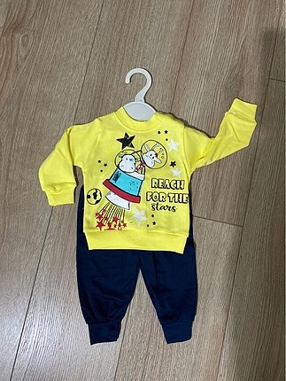 Zara Bebek eşofman takımı 3-6 ay
