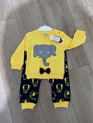 Zara Erkek bebek eşofman takımı 18-24 ay