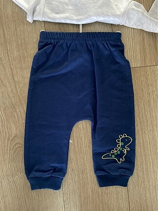 9 Ay Beden lacivert Renk Zara Erkek çocuk eşofman takımı 18-24 ay
