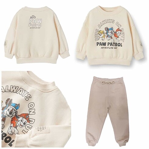 Zara Paw Petrol takım