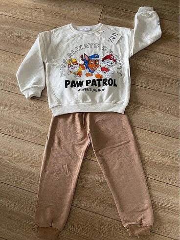 Zara Zara Paw Petrol takım