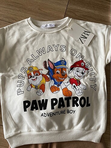 24-36 Ay Beden Zara Paw Petrol takım