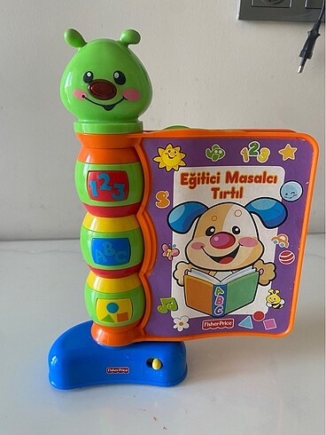 Fisher price eğitici masalcı tırtıl