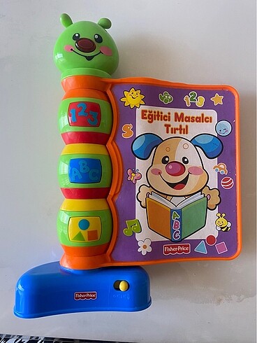 Fisher Price Fisher price eğitici masalcı tırtıl