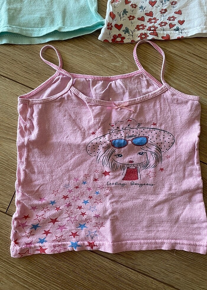 Lc Waikiki kız çocuk atlet - Görsel 4