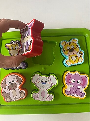 Fisher Price Bebek puzzle oyuncak