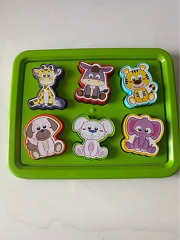 Beden Bebek puzzle oyuncak
