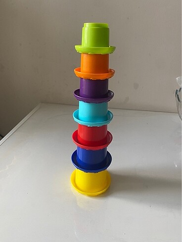 Fisher Price Oyuncak eğitici bultak kule bardaklar