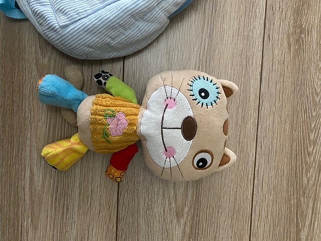 Aksesuarlı bebek çocuk çantası - Görsel 5