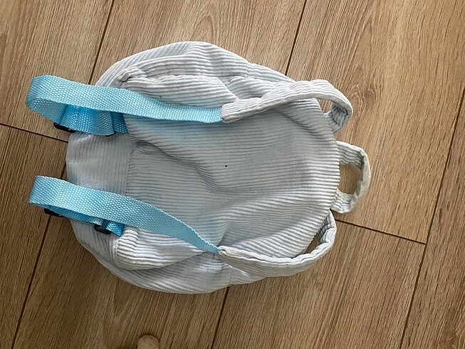 Aksesuarlı bebek çocuk çantası - Görsel 6