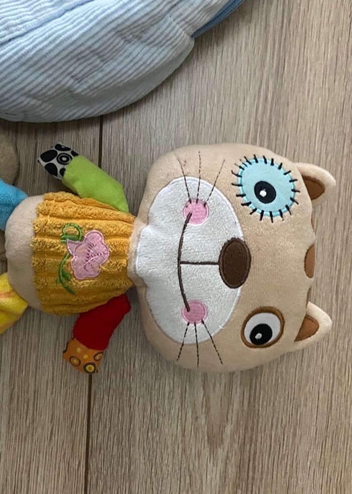 Aksesuarlı bebek çocuk çantası - Görsel 5