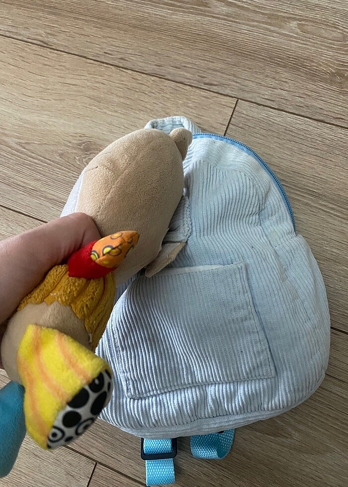 Aksesuarlı bebek çocuk çantası - Görsel 2