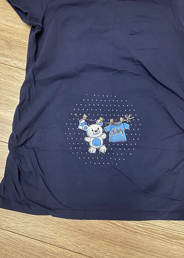 Lc Waikiki hamile tshirt - Görsel 2