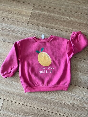 Lc Waikiki kız çocuk sweat kazak
