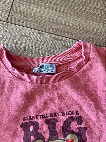 4 Yaş Beden Hellobaby kız çocuk sweat