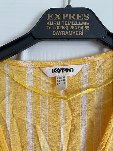 xl Beden Koton elbise