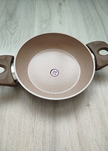 20 cm Kahverengi Tencere
