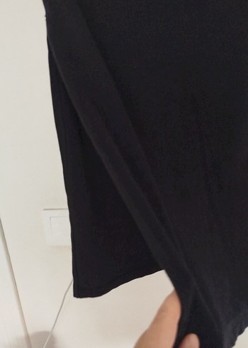 Kadın Siyah Uzun Dar Etek - Görsel 2