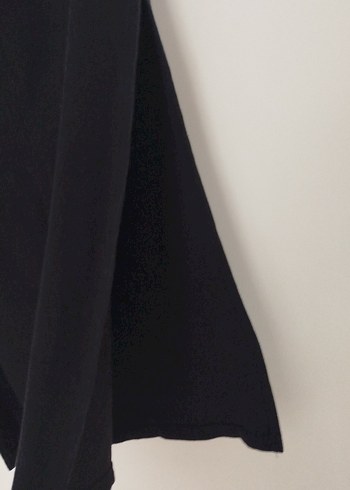 Kadın Siyah Uzun Dar Etek - Görsel 3