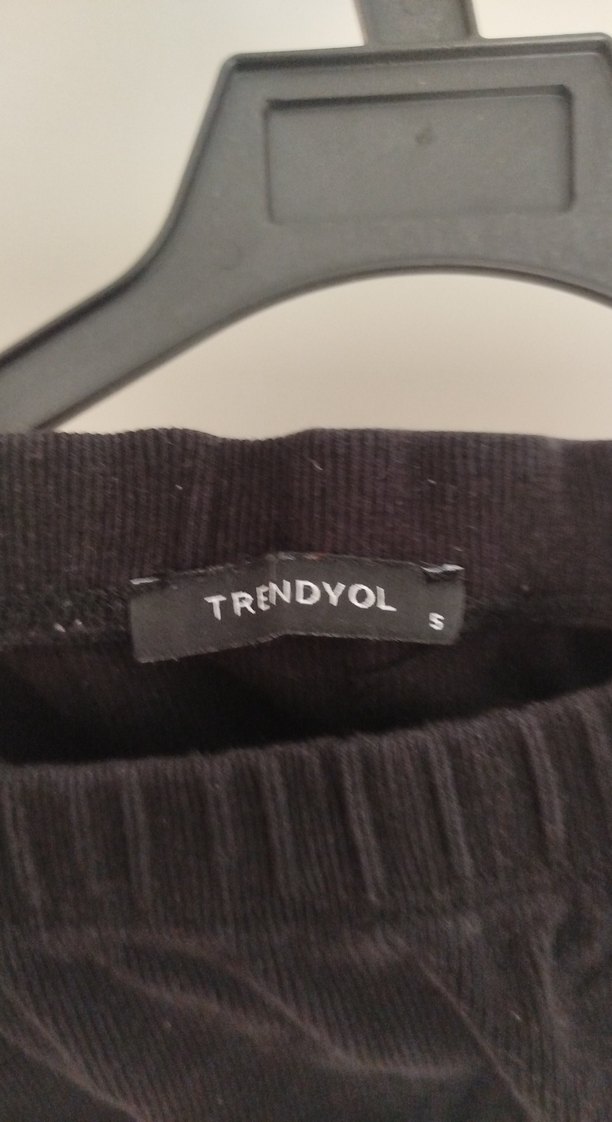 Kadın Siyah Uzun Dar Etek - Görsel 4