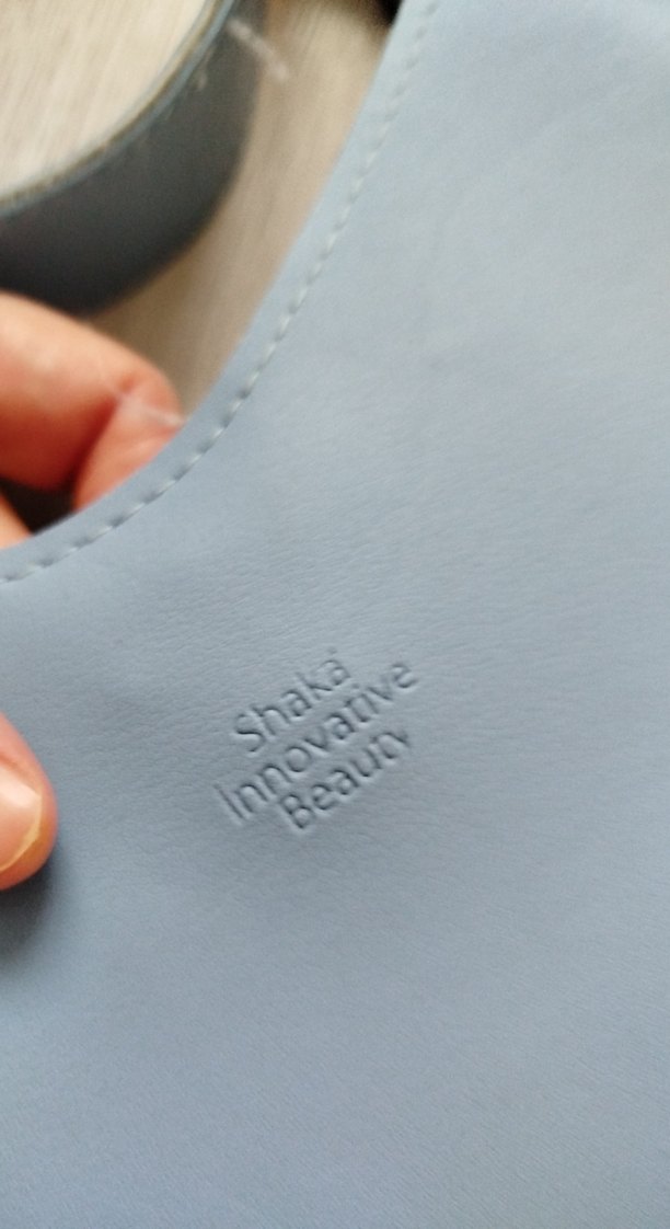 Pastel Mavi Deri Kadın Çanta - Görsel 3