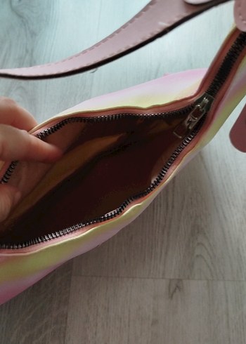 Pastel Renkli Kadın Omuz Çantası - Görsel 2