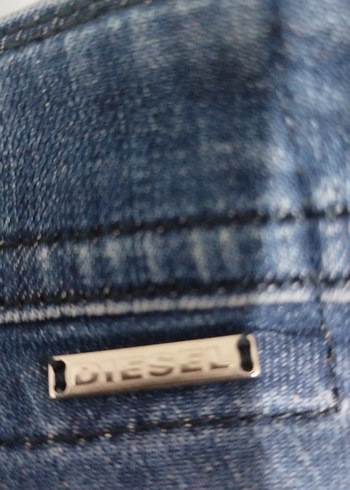 Erkek Lacivert Parlak Denim Kot Pantolon - Görsel 6